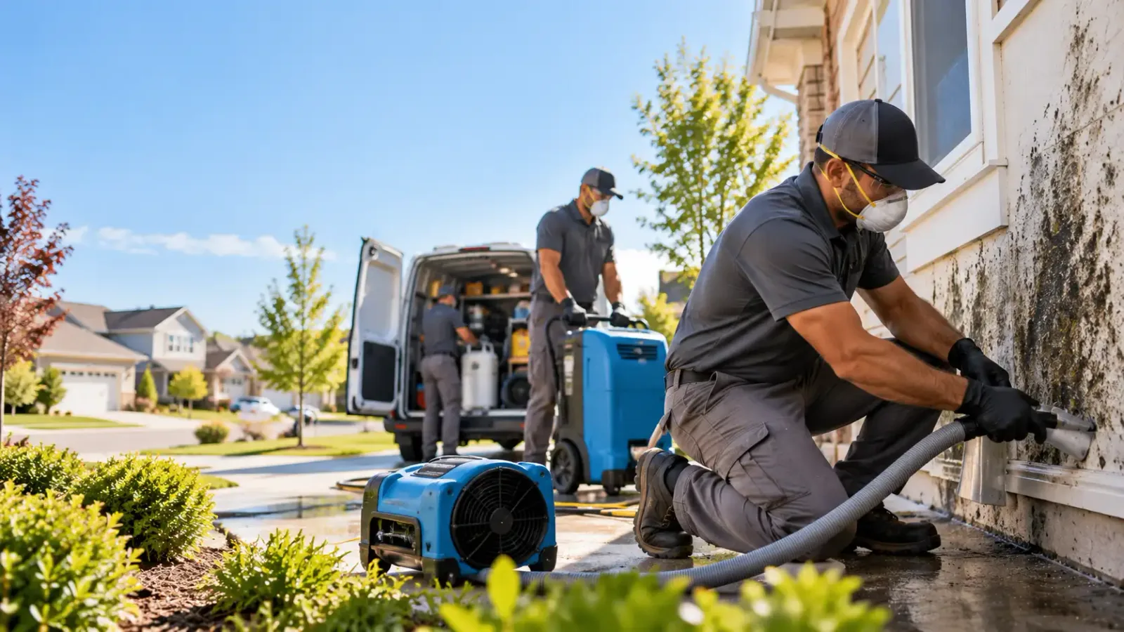 Mold Remediation in Irving, IL